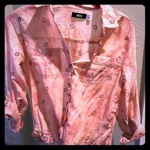 Sexy button down with adjustable sleeves. …